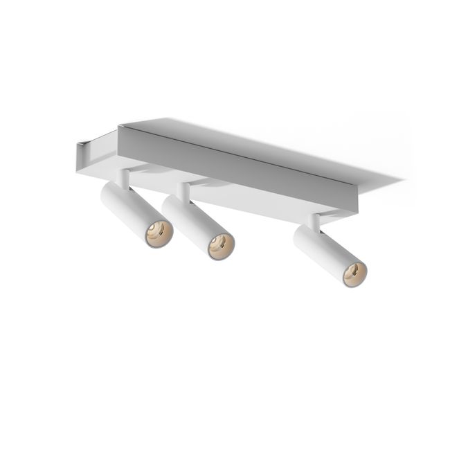 Plafondlamp rechthoek NOVA - Wit
