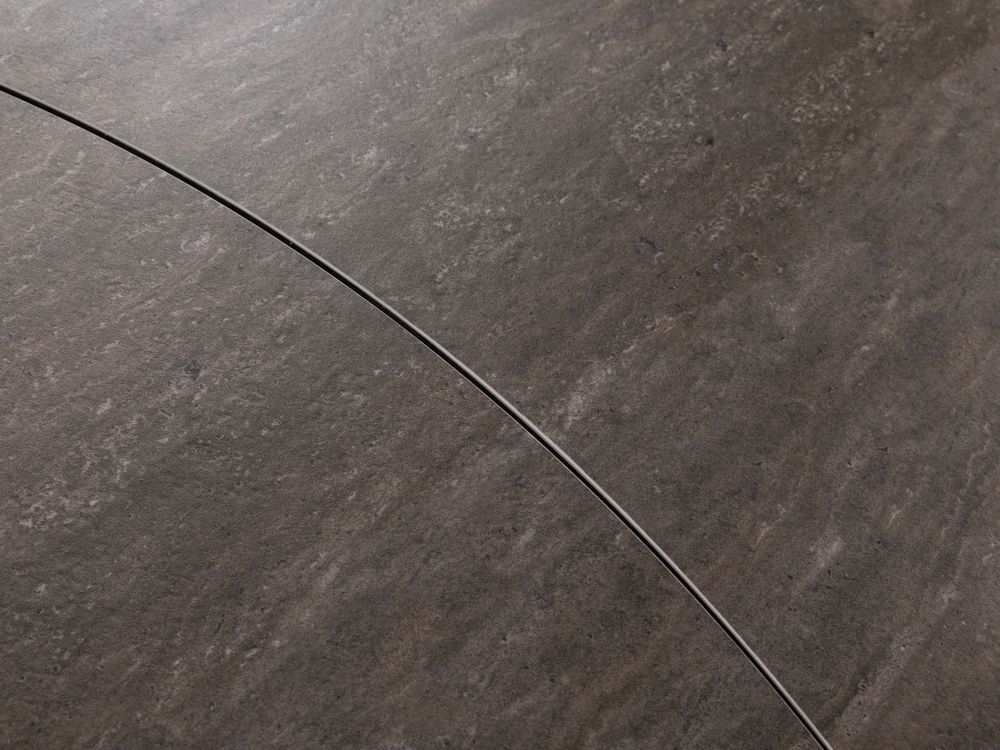 Uitschuifbare eetkamertafel CERATA - Keramiek Rocc DEZ-68-000037