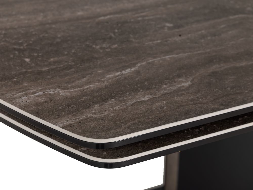 Uitschuifbare eetkamertafel CERATA - Keramiek Rocc DEZ-68-000037