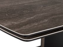 Uitschuifbare eetkamertafel CERATA - Keramiek Rocc DEZ-68-000037