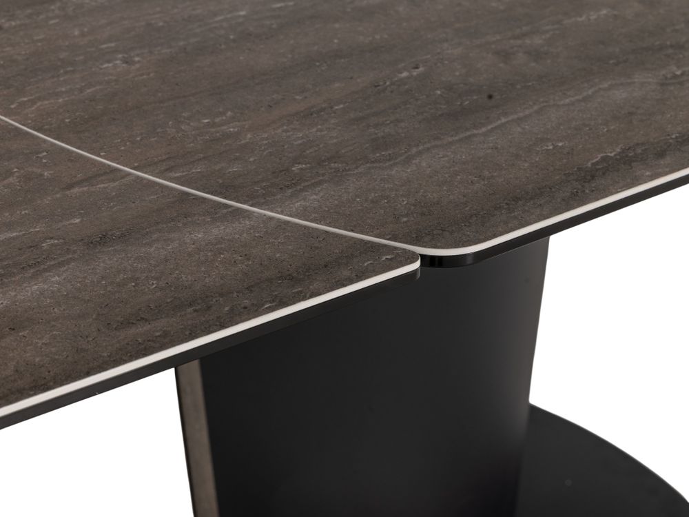 Uitschuifbare eetkamertafel CERATA - Keramiek Rocc DEZ-68-000037