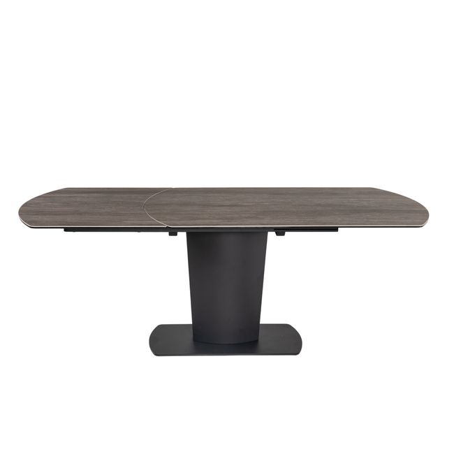 Uitschuifbare eetkamertafel CERATA - Keramiek Rocc