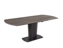 Uitschuifbare eetkamertafel CERATA - Keramiek Rocc DEZ-68-000037