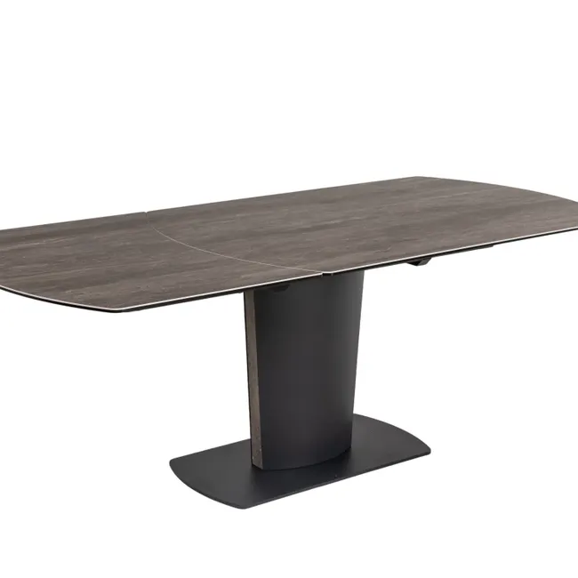 Uitschuifbare eetkamertafel CERATA - Keramiek Rocc