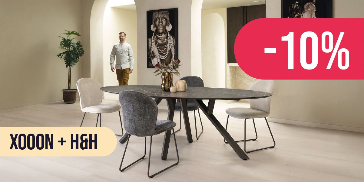 Promotieafbeelding -10% Xooon en Henders & Hazel