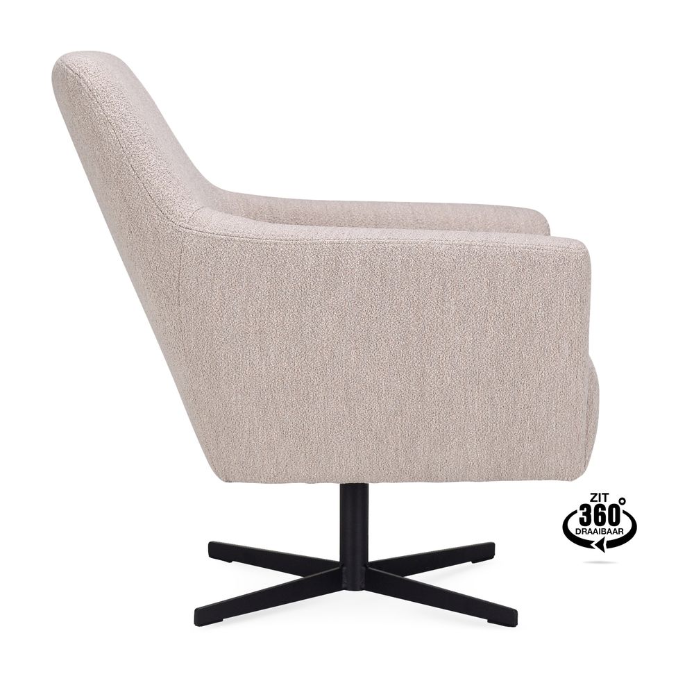 Draaifauteuil ELARA - Natural XLC-33-0000001
