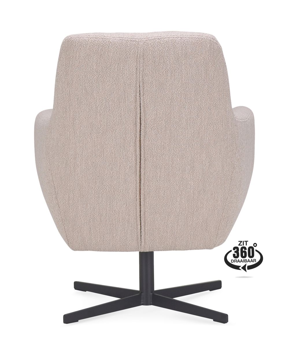 Draaifauteuil ELARA - Natural XLC-33-0000001