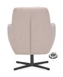 Draaifauteuil ELARA - Natural XLC-33-0000001