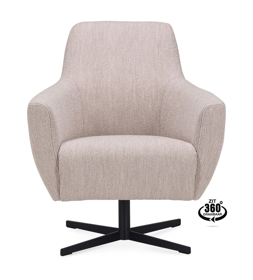Draaifauteuil ELARA - Natural XLC-33-0000001