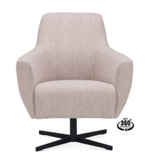 Draaifauteuil ELARA - Natural XLC-33-0000001