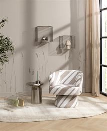 Bijzettafel GIO - Zilver CCM 53157CHR