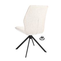 Draaibare eetkamerstoel LUMI - Linen XLC-41-0000002