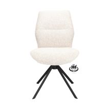Draaibare eetkamerstoel LUMI - Linen XLC-41-0000002