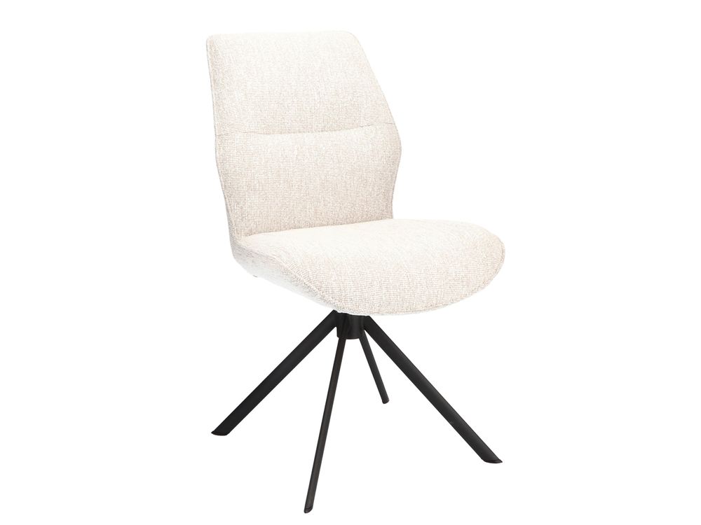 Draaibare eetkamerstoel LUMI - Linen XLC-41-0000002