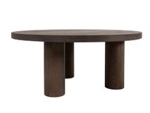 Salontafel MONROE - Donker eikenhout C-KOM-935-642