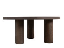 Salontafel MONROE - Donker eikenhout C-KOM-935-642