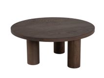 Salontafel MONROE - Donker eikenhout C-KOM-935-642