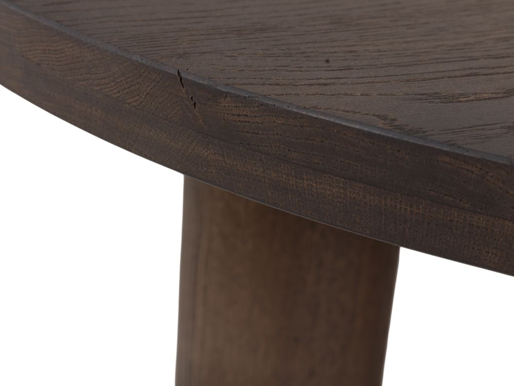 Salontafel MONROE - Donker eikenhout C-KOM-935-642