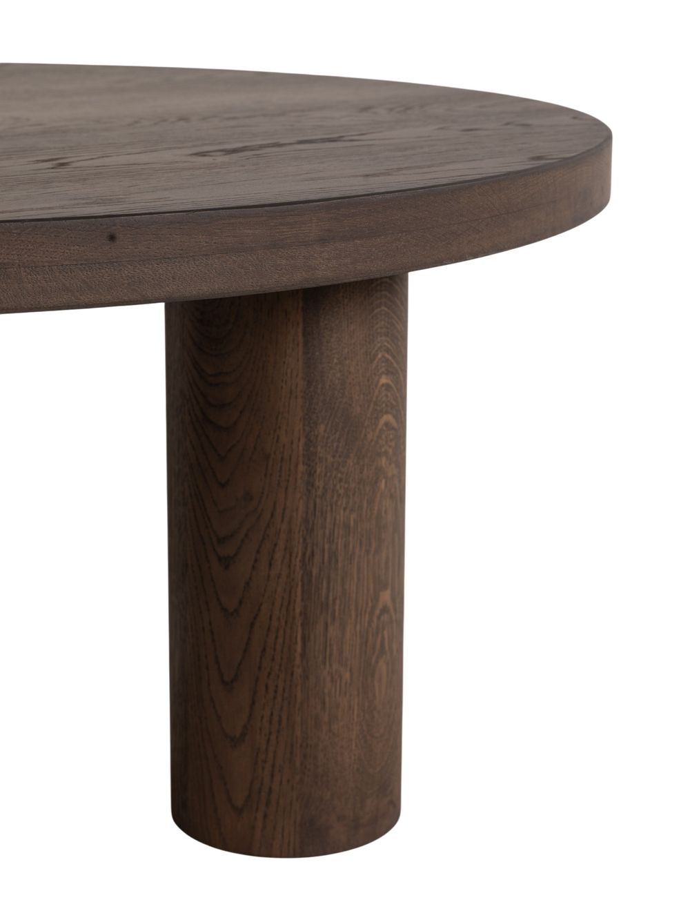 Salontafel MONROE - Donker eikenhout C-KOM-935-642