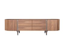 Tv-meubel WALNUT - Walnootfineer/Brons XLC-42-0000001