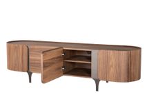 Tv-meubel WALNUT - Walnootfineer/Brons XLC-42-0000001