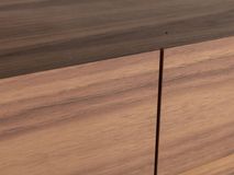 Tv-meubel WALNUT - Walnootfineer/Brons XLC-42-0000001