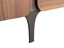 Tv-meubel WALNUT - Walnootfineer/Brons XLC-42-0000001