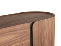 Tv-meubel WALNUT - Walnootfineer/Brons XLC-42-0000001
