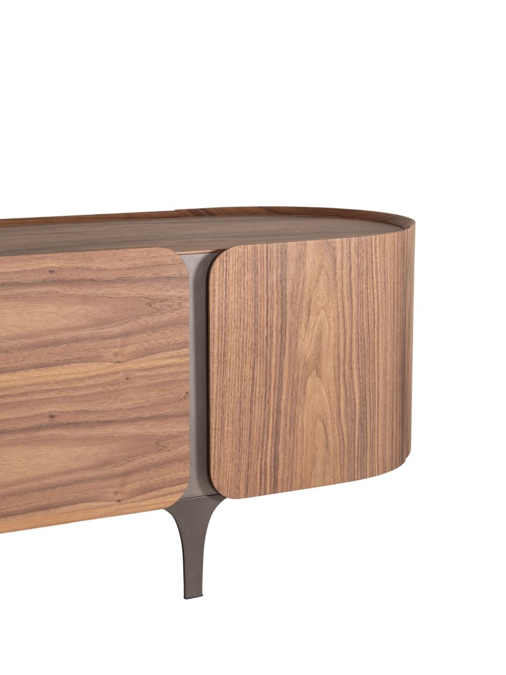 Tv-meubel WALNUT - Walnootfineer/Brons XLC-42-0000001