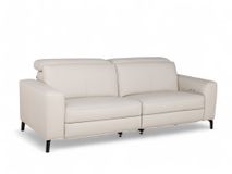 3-zit incl. elektr. relaxen COLORADO - Beige leder ROM-45-001-MAN