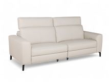 3-zit incl. elektr. relaxen COLORADO - Beige leder ROM-45-001-MAN