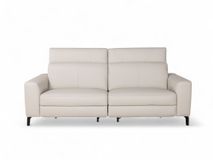 3-zit incl. elektr. relaxen COLORADO - Beige leder ROM-45-001-MAN