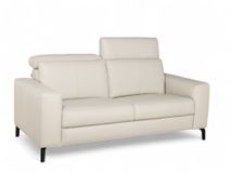 3-zit incl. elektr. relaxen COLORADO - Beige leder ROM-45-001-MAN