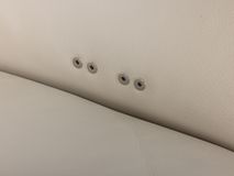 3-zit incl. elektr. relaxen COLORADO - Beige leder ROM-45-001-MAN