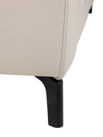 3-zit incl. elektr. relaxen COLORADO - Beige leder ROM-45-001-MAN