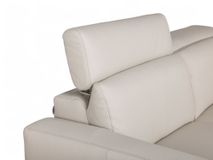 3-zit incl. elektr. relaxen COLORADO - Beige leder ROM-45-001-MAN