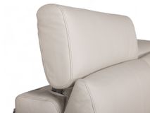 3-zit incl. elektr. relaxen COLORADO - Beige leder ROM-45-001-MAN