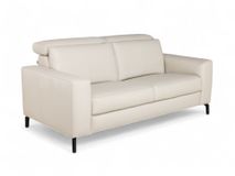 2-zit COLORADO - Beige leder ROM-45-002-MAN