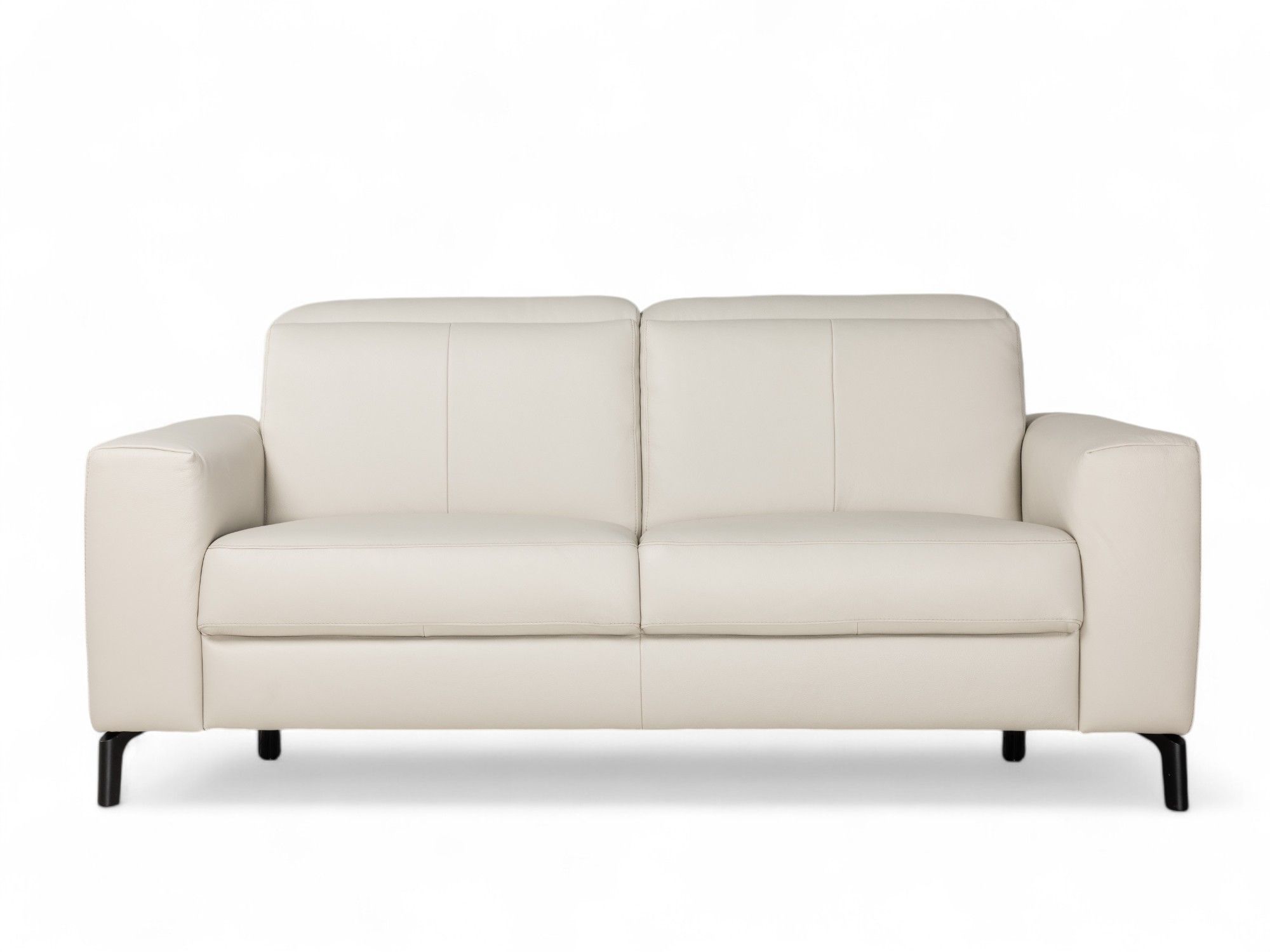 2-zit COLORADO - Beige leder ROM-45-002-MAN