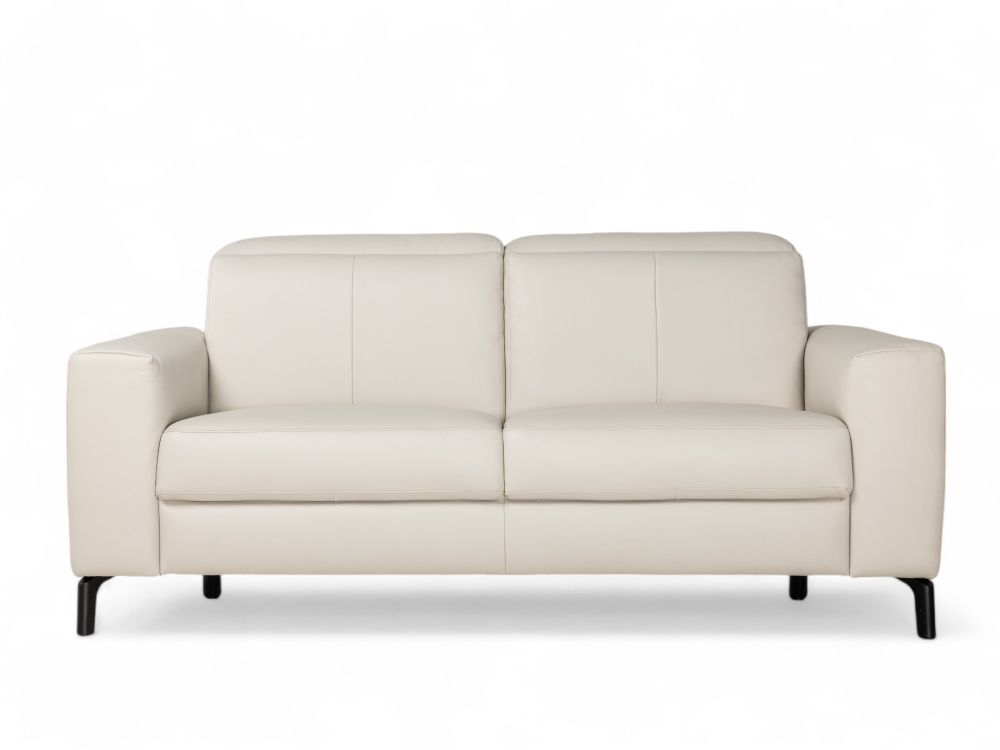 2-zit COLORADO - Beige leder ROM-45-002-MAN