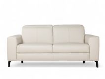 2-zit COLORADO - Beige leder ROM-45-002-MAN