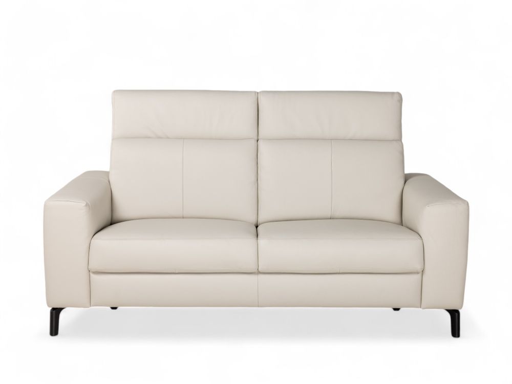 2-zit COLORADO - Beige leder ROM-45-002-MAN