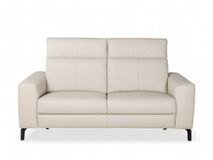 2-zit COLORADO - Beige leder ROM-45-002-MAN