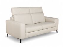 2-zit COLORADO - Beige leder ROM-45-002-MAN