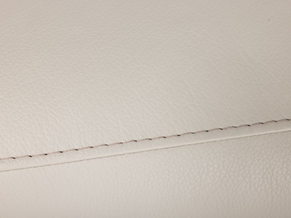 2-zit COLORADO - Beige leder ROM-45-002-MAN