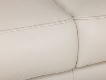 2-zit COLORADO - Beige leder ROM-45-002-MAN