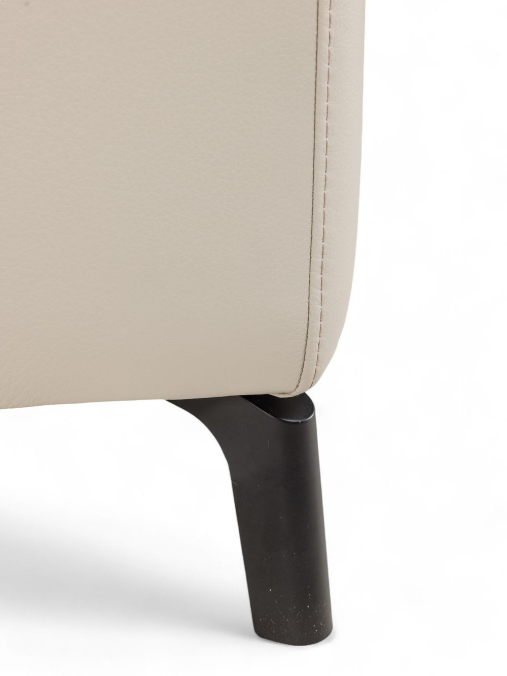 2-zit COLORADO - Beige leder ROM-45-002-MAN