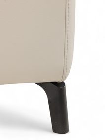 2-zit COLORADO - Beige leder ROM-45-002-MAN