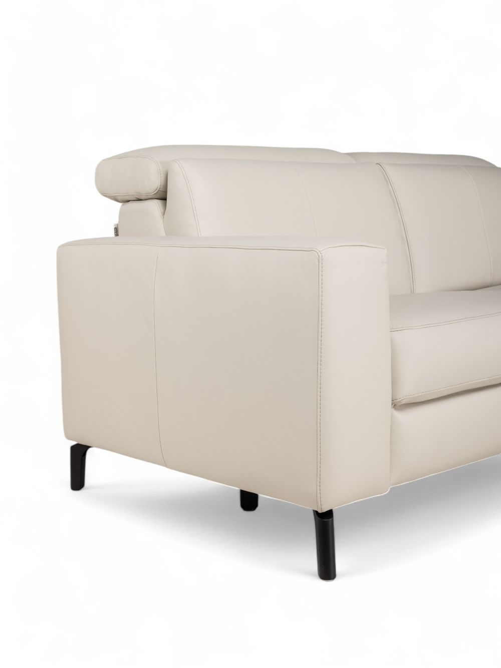 2-zit COLORADO - Beige leder ROM-45-002-MAN