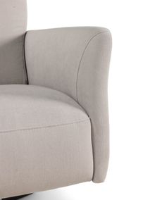 Fauteuil ALVA - Beige ROM-63-001-CAG